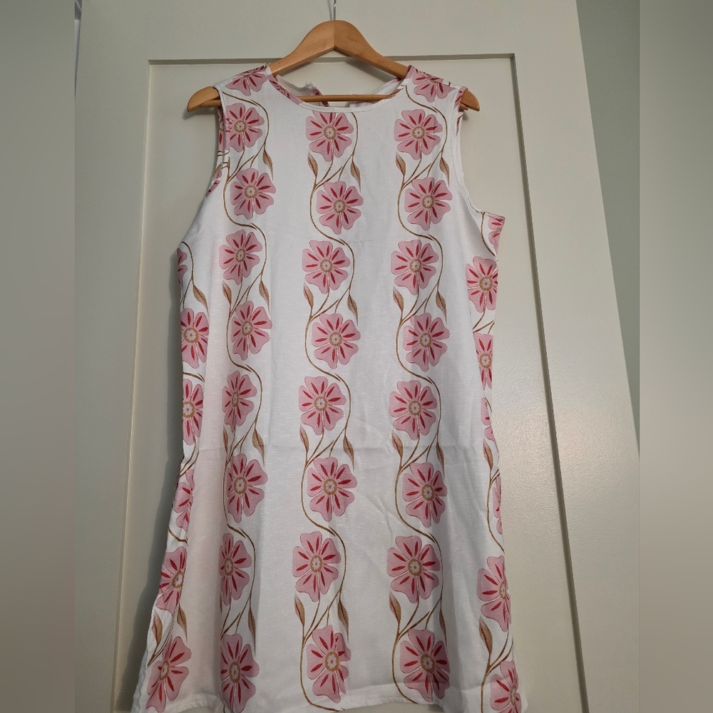 Floral Sleeveless Dress